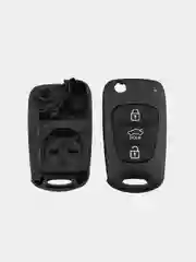 Ключ корпус ключа автомобильный Kia Rio, Sportage, Hyundai Solaris, Elantra