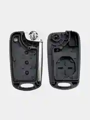 Ключ корпус ключа автомобильный Kia Rio, Sportage, Hyundai Solaris, Elantra
