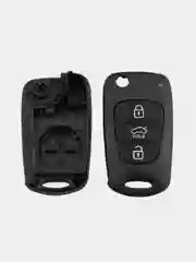 Ключ корпус ключа автомобильный Kia Rio, Sportage, Hyundai Solaris, Elantra