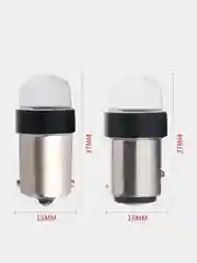 Светодиодные моргающие строб лампы 1156, 1157, 12v, в стоп сигнал, LED