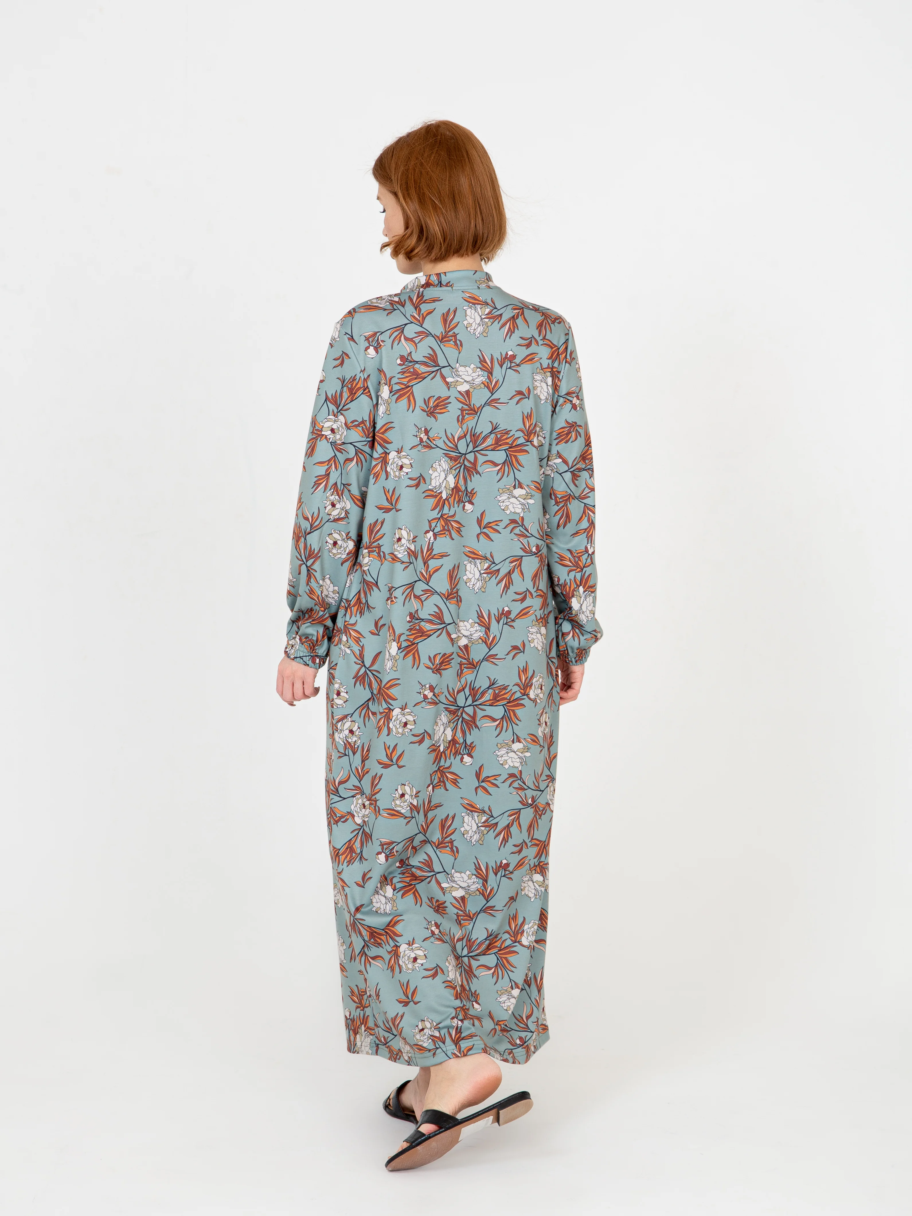 Платье женское, мусульманское, размеры с 48 по 56, LILIANS