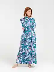 Платье женское,длинное,мусульманское,размеры с 46 по 56,LILIANS