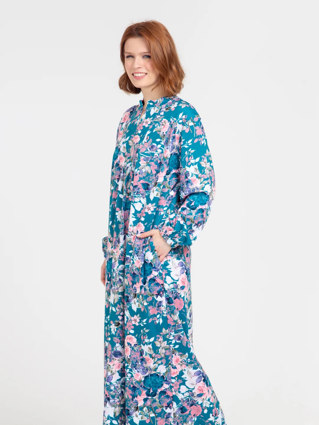 Платье женское,длинное,мусульманское,размеры с 46 по 56,LILIANS
