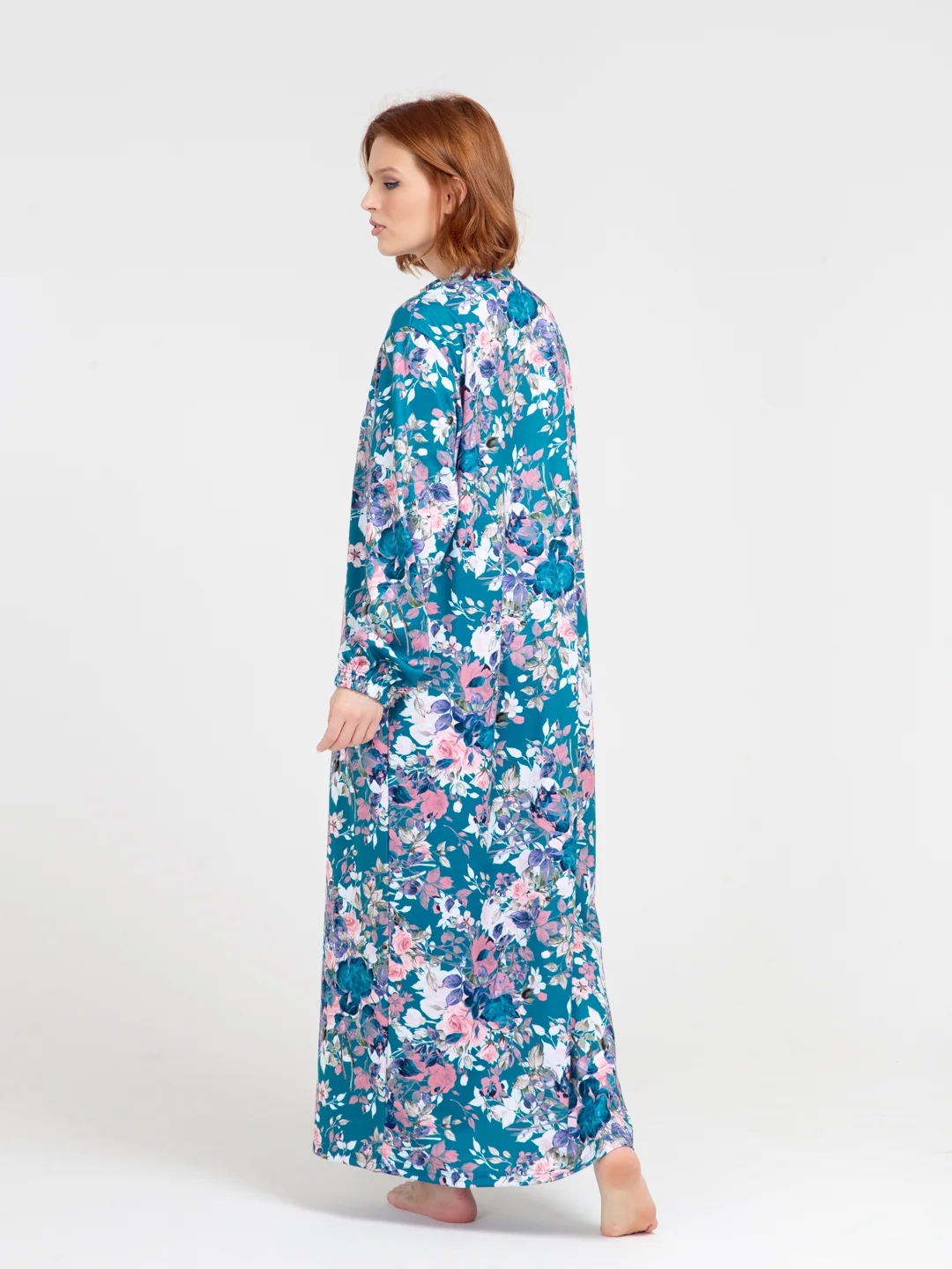 Платье женское,длинное,мусульманское,размеры с 46 по 56,LILIANS