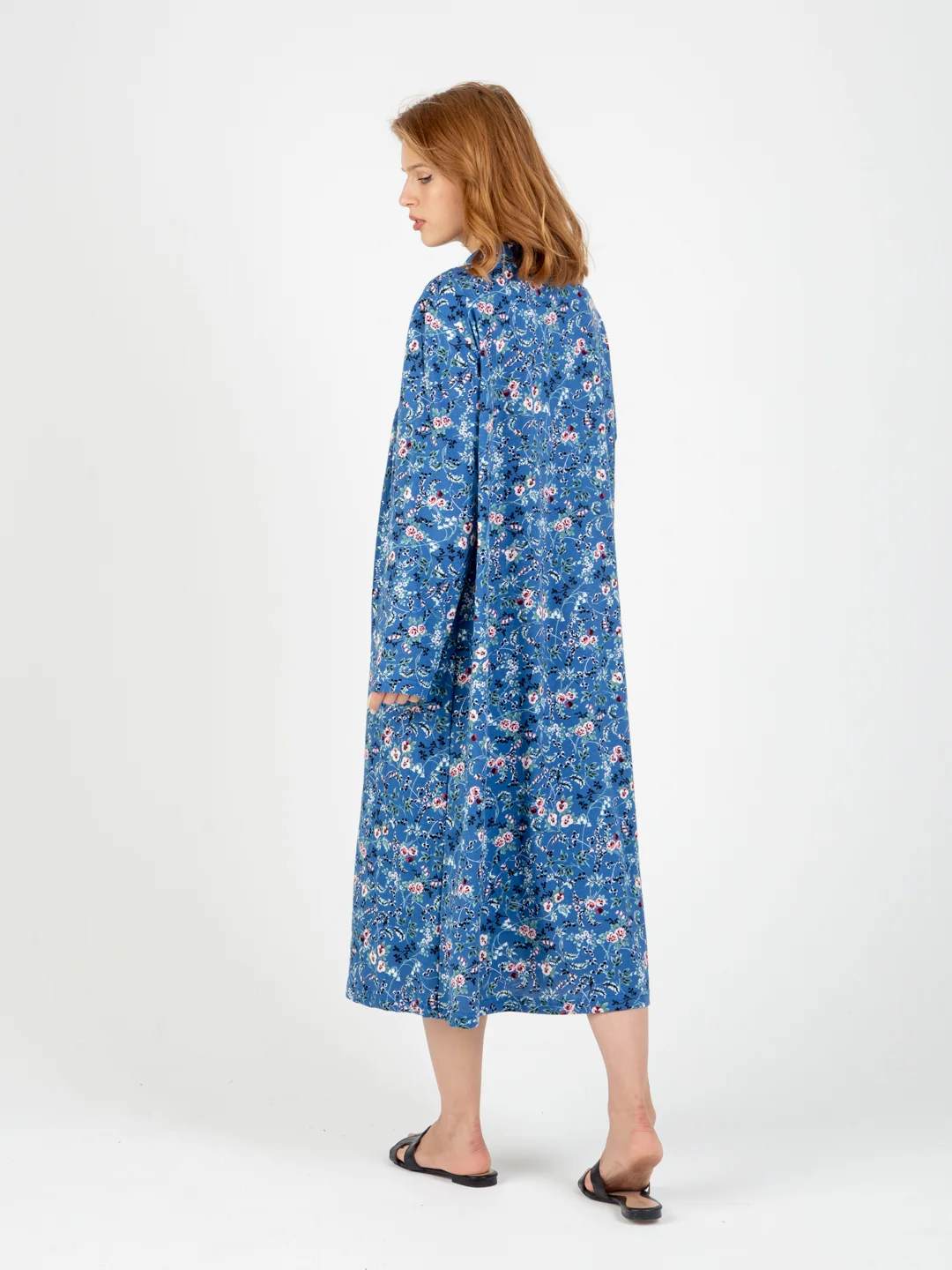 Платье женское, длинное, мусульманское, размеры с 50 по 56, LILIANS