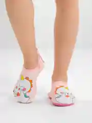 Розовый коралки для плавания, детские