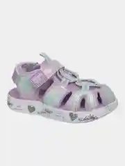 Сиреневый сандалии босоножки для мальчика пляжные INDIGO KIDS