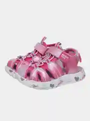 Фуксия сандалии босоножки для мальчика пляжные INDIGO KIDS