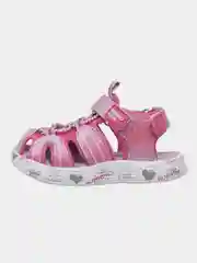 Фуксия сандалии босоножки для мальчика пляжные INDIGO KIDS
