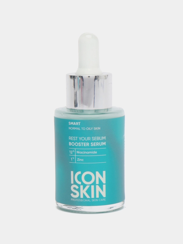 ICON SKIN Сыворотка-концентрат себорегулирующая Rest Your Sebum, с ниацинамидом, 30 мл