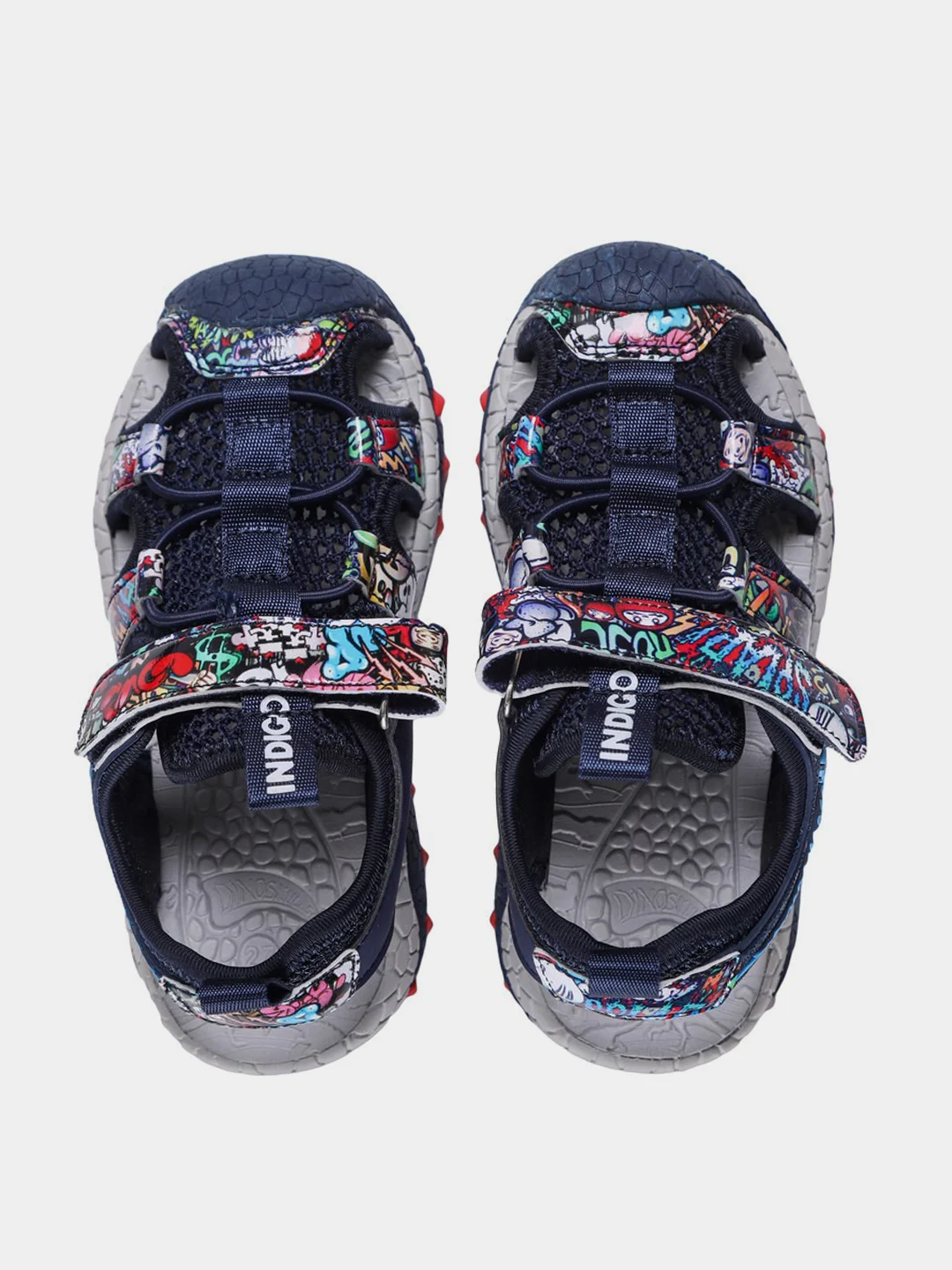 Серый сандалии INDIGO KIDS