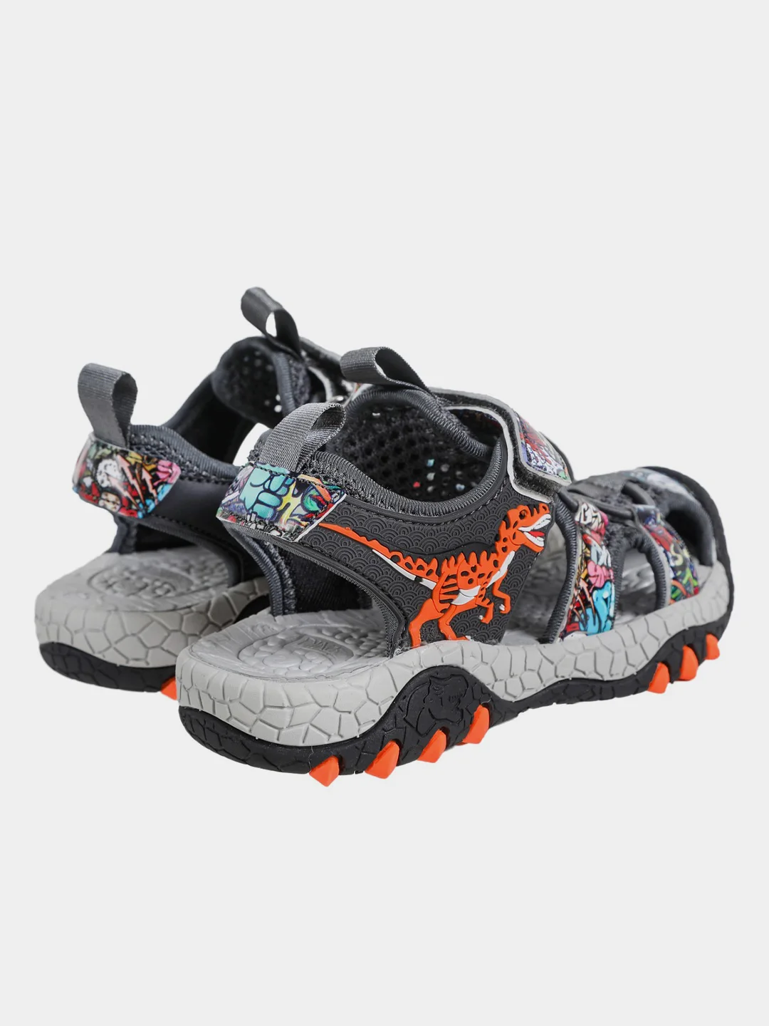 Серый сандалии INDIGO KIDS