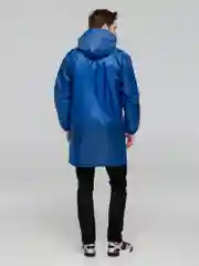 Синий дождевик мужской, женский, унисекс, Rainman Zip, ярко-синий