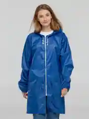 Синий дождевик мужской, женский, унисекс, Rainman Zip, ярко-синий