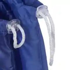 Белый дождевик мужской, женский, унисекс Rainman Zip, белый