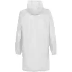Белый дождевик мужской, женский, унисекс Rainman Zip, белый