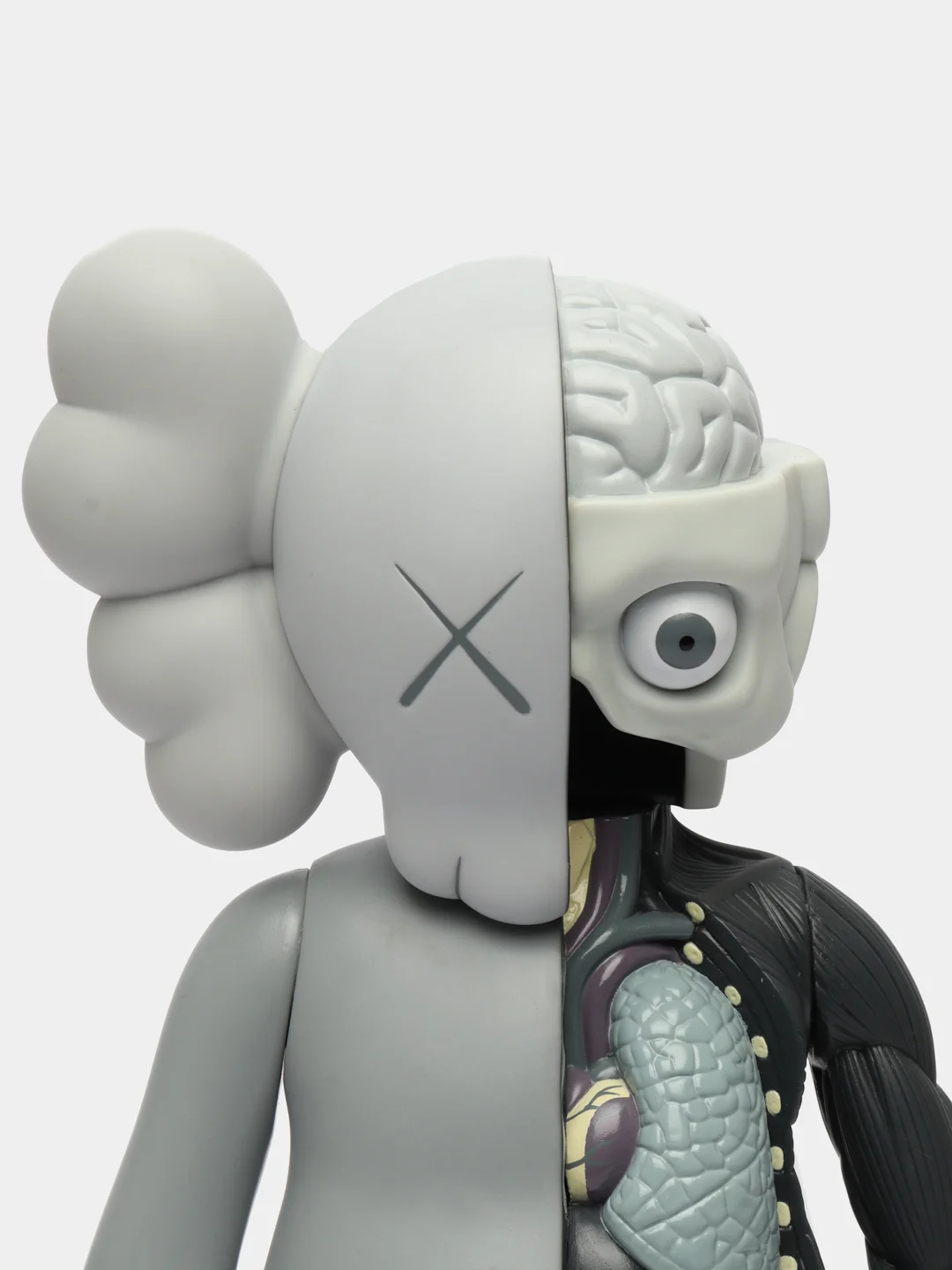 Черный коллекционная фигурка KAWS 37, Bearbrick, статуэтка, игрушка