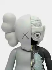 Черный коллекционная фигурка KAWS 37, Bearbrick, статуэтка, игрушка