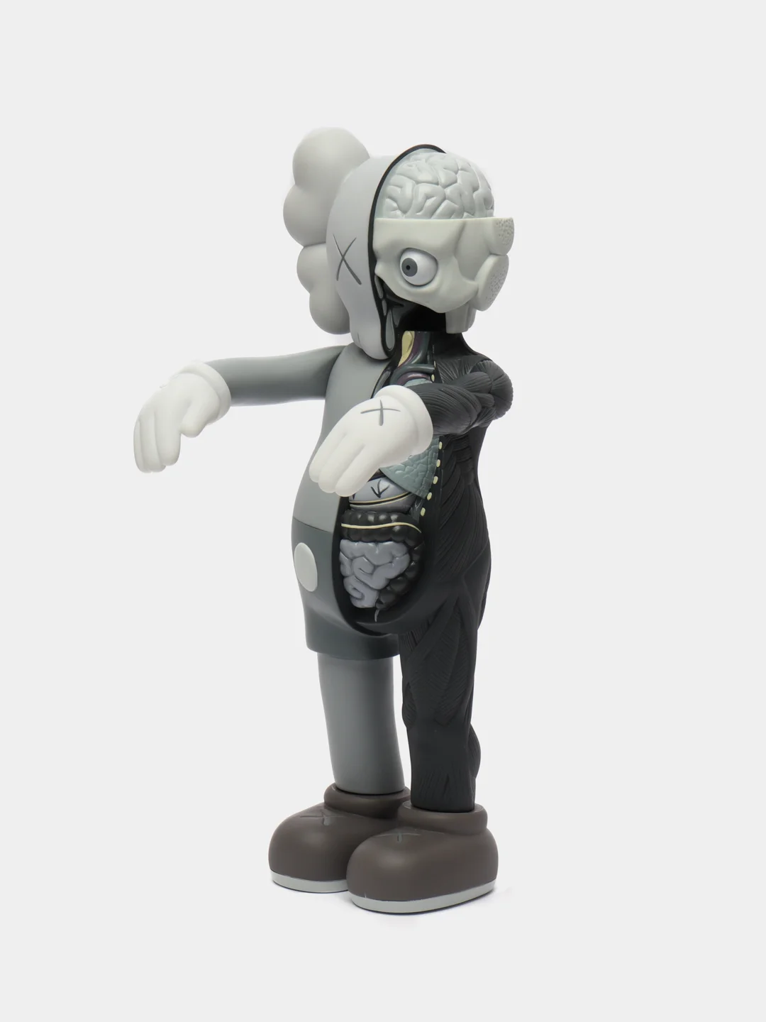 Черный коллекционная фигурка KAWS 37, Bearbrick, статуэтка, игрушка