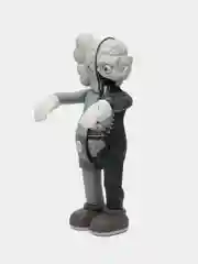 Черный коллекционная фигурка KAWS 37, Bearbrick, статуэтка, игрушка