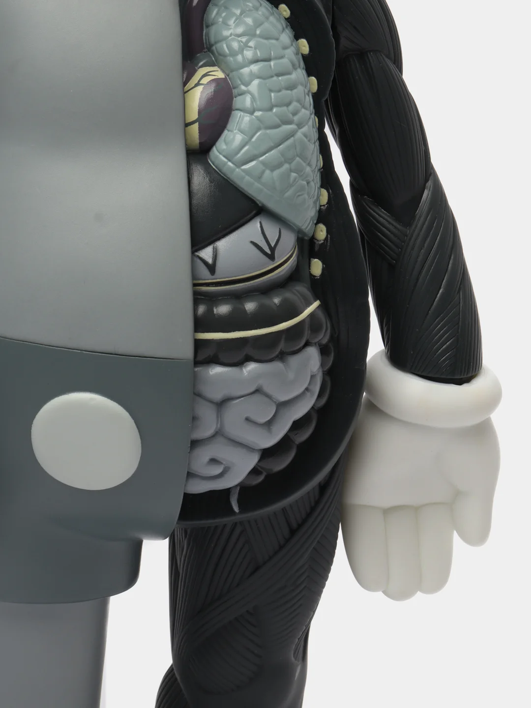 Черный коллекционная фигурка KAWS 37, Bearbrick, статуэтка, игрушка