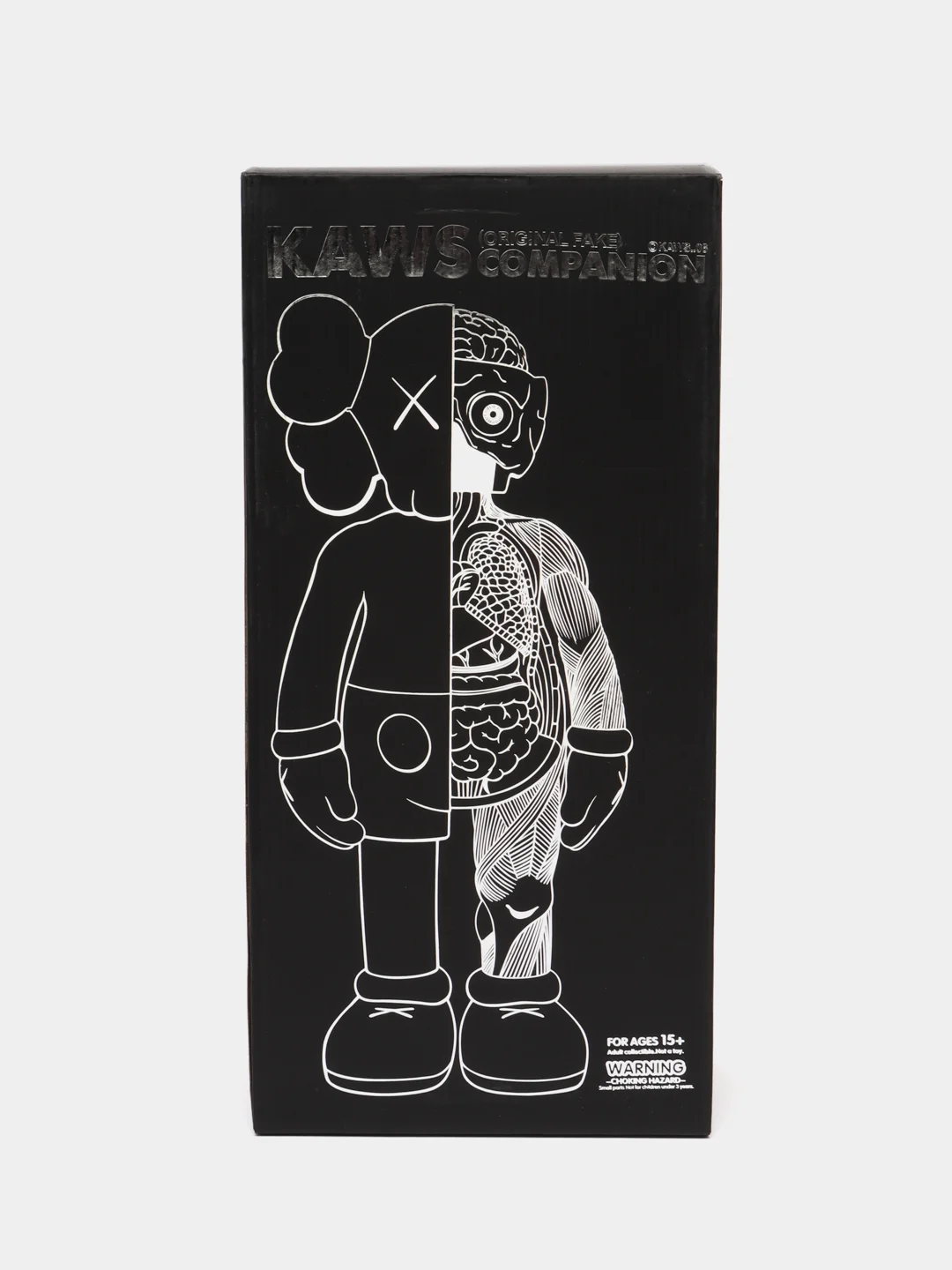Черный коллекционная фигурка KAWS 37, Bearbrick, статуэтка, игрушка