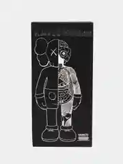 Черный коллекционная фигурка KAWS 37, Bearbrick, статуэтка, игрушка
