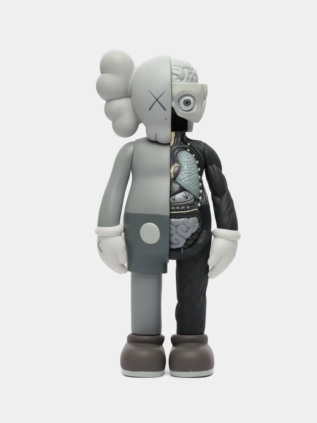 Черный коллекционная фигурка KAWS 37, Bearbrick, статуэтка, игрушка