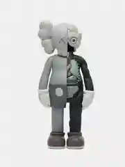 Черный коллекционная фигурка KAWS 37, Bearbrick, статуэтка, игрушка