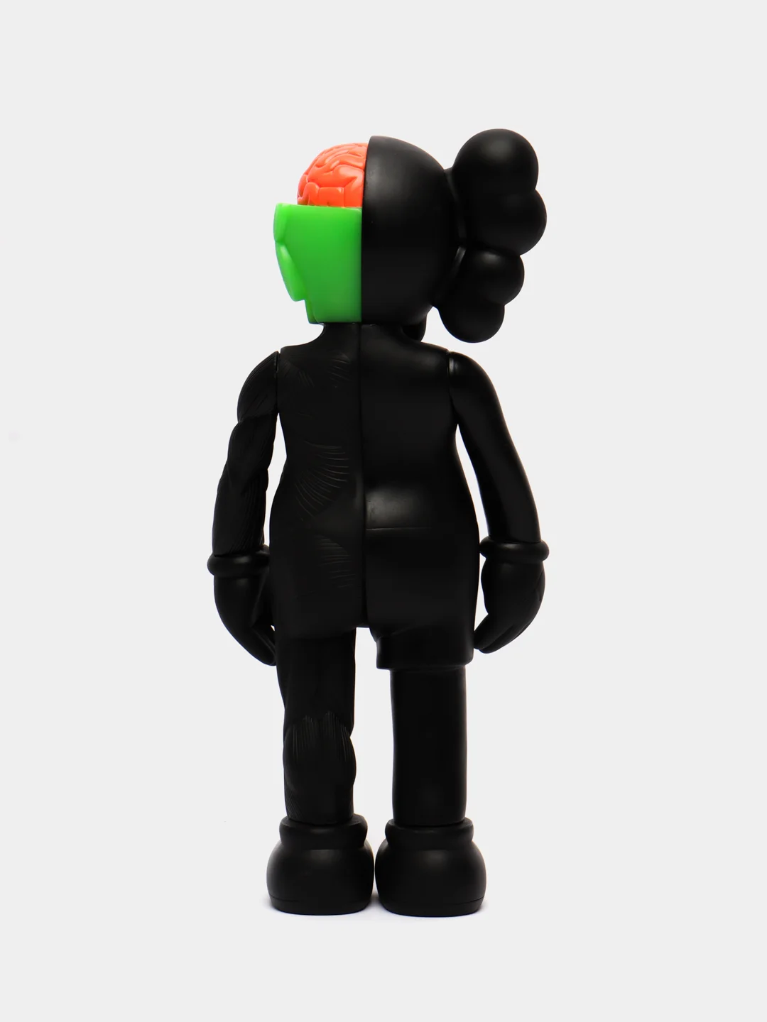 Серый коллекционная фигурка KAWS 37, Bearbrick, статуэтка, игрушка