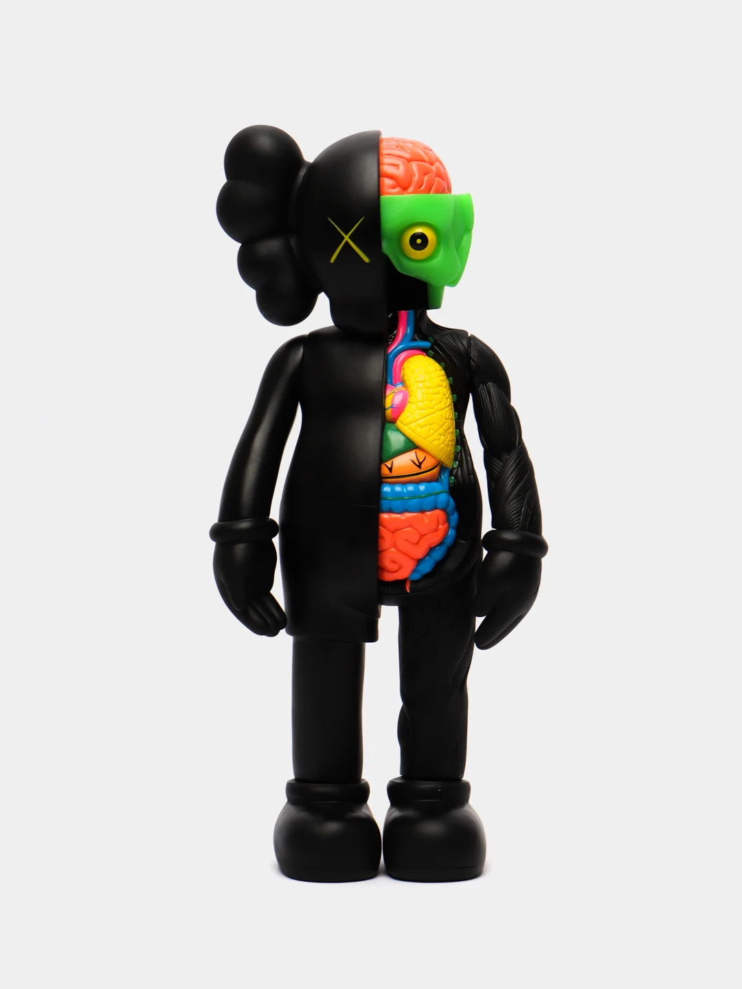 Серый коллекционная фигурка KAWS 37, Bearbrick, статуэтка, игрушка