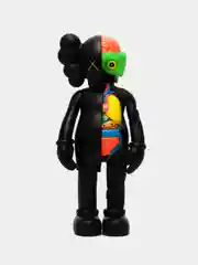 Серый коллекционная фигурка KAWS 37, Bearbrick, статуэтка, игрушка