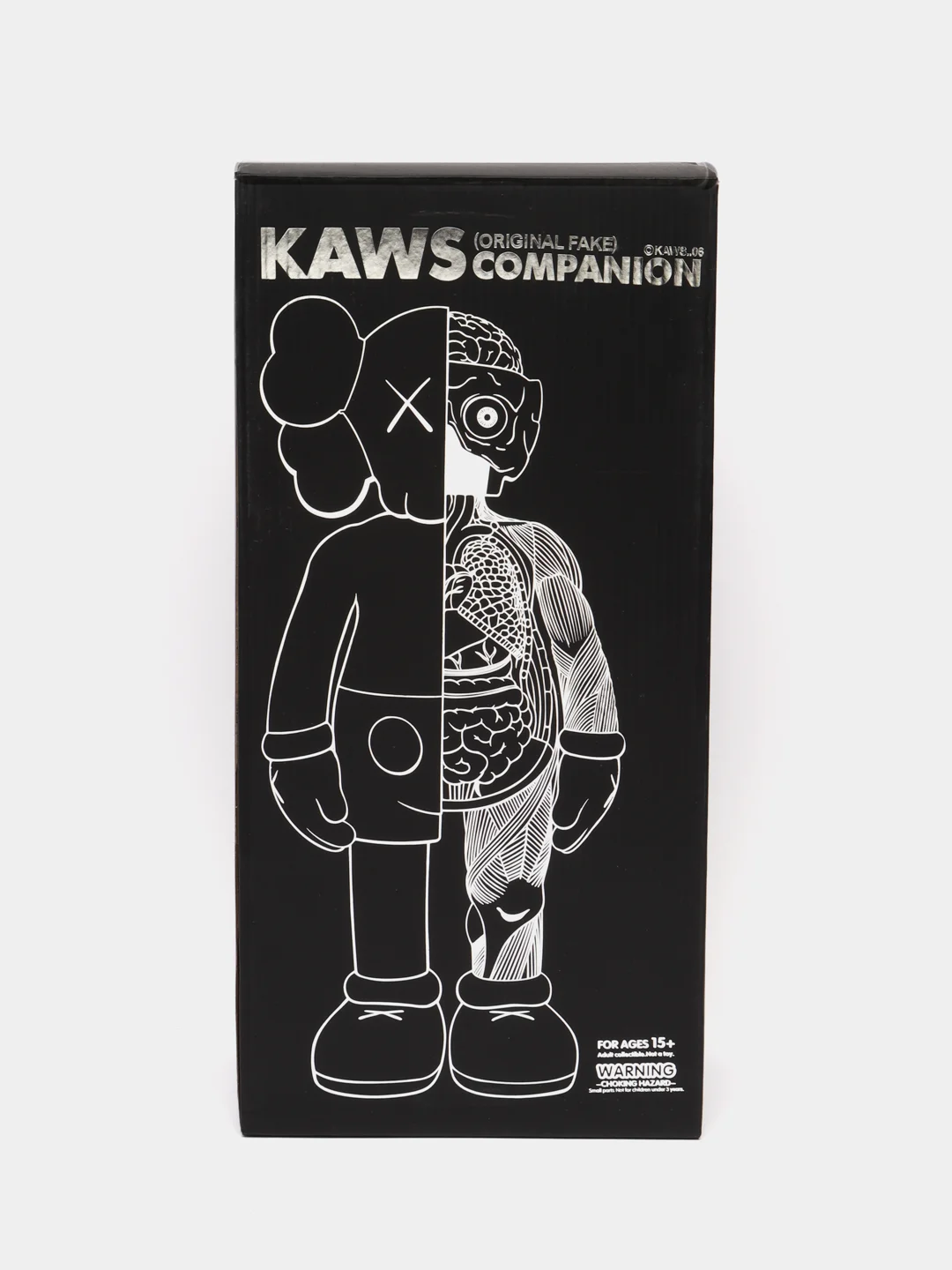 Серый коллекционная фигурка KAWS 37, Bearbrick, статуэтка, игрушка