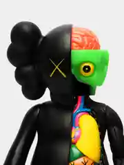 Серый коллекционная фигурка KAWS 37, Bearbrick, статуэтка, игрушка