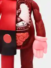 Разноцветный коллекционная фигурка KAWS 37, Bearbrick, статуэтка, игрушка