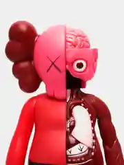 Разноцветный коллекционная фигурка KAWS 37, Bearbrick, статуэтка, игрушка