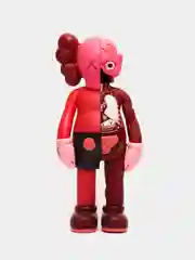 Розовый коллекционная фигурка KAWS 37, Bearbrick, статуэтка, игрушка