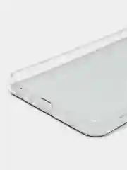 Шоколадный чехол силиконовый на Samsung Galaxy A23 / Самсунг А23 прозрачный с рисунком, защита камеры