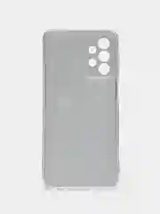 Шоколадный чехол силиконовый на Samsung Galaxy A23 / Самсунг А23 прозрачный с рисунком, защита камеры