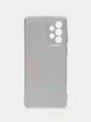 Красный чехол на Samsung Galaxy A33 5G / Галакси А33 5G прозрачный, с рисунком, защита камеры