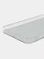 Красный чехол на Samsung Galaxy A33 5G / Галакси А33 5G прозрачный, с рисунком, защита камеры