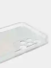 Конфетный чехол на Samsung Galaxy A33 5G / Галакси А33 5G прозрачный, с рисунком, защита камеры