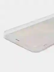 Конфетный чехол силиконовый на Samsung Galaxy A23 / Самсунг А23 прозрачный с рисунком, защита камеры