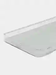 Серый чехол на Samsung Galaxy A33 5G / Галакси А33 5G прозрачный, с рисунком, защита камеры