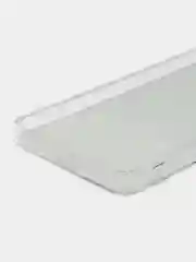 Серебряный чехол на Samsung Galaxy A33 5G / Галакси А33 5G прозрачный, с рисунком, защита камеры