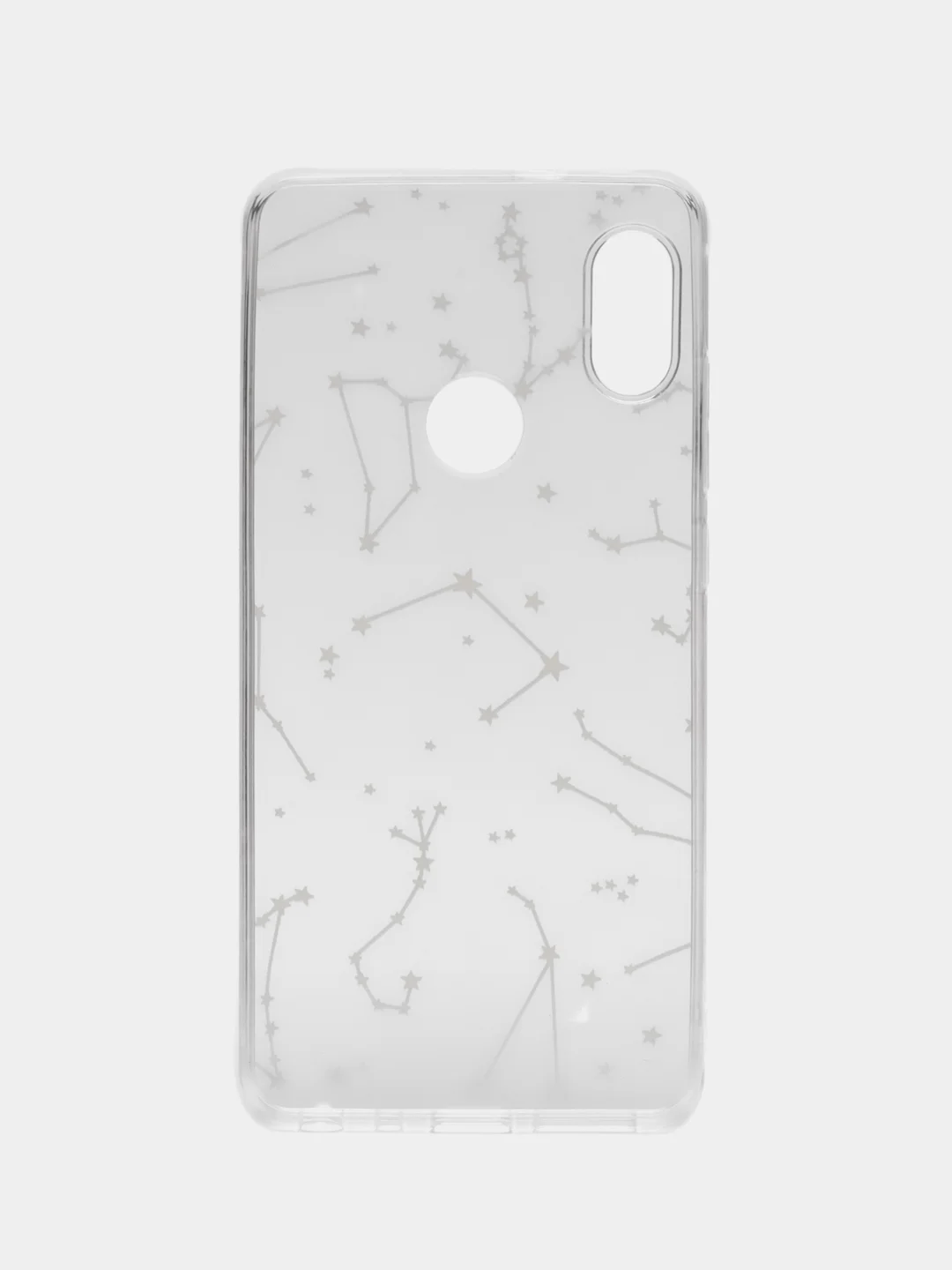 Прозрачный чехол на Xiaomi Redmi Note 5/Note 5 Pro / Сяоми Редми Нот 5/5 Про прозрачный, с рисунком