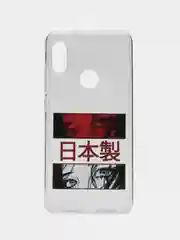 Алый чехол на Xiaomi Redmi Note 5/Note 5 Pro / Сяоми Редми Нот 5/5 Про прозрачный, с рисунком
