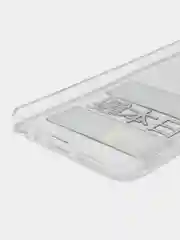 Алый чехол на Xiaomi Redmi Note 5/Note 5 Pro / Сяоми Редми Нот 5/5 Про прозрачный, с рисунком