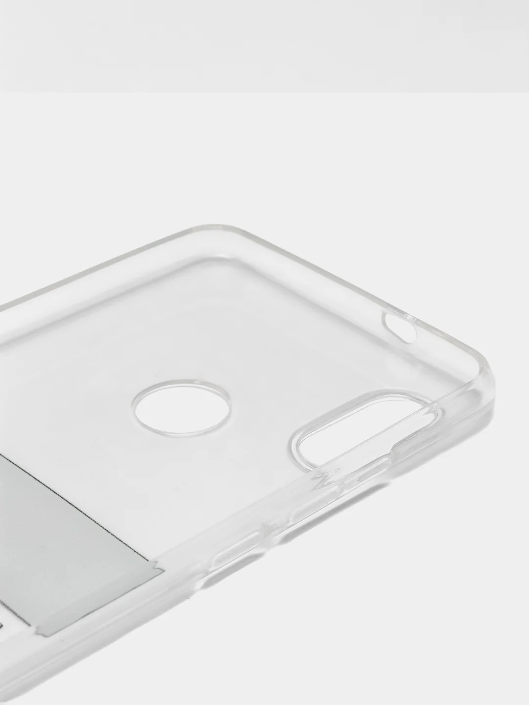 Алый чехол на Xiaomi Redmi Note 5/Note 5 Pro / Сяоми Редми Нот 5/5 Про прозрачный, с рисунком