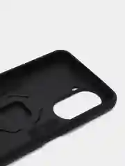 Синий меланж чехол противоударный с кольцом на Huawei Nova 10 SE (Хуавей Нова 10 СЕ)